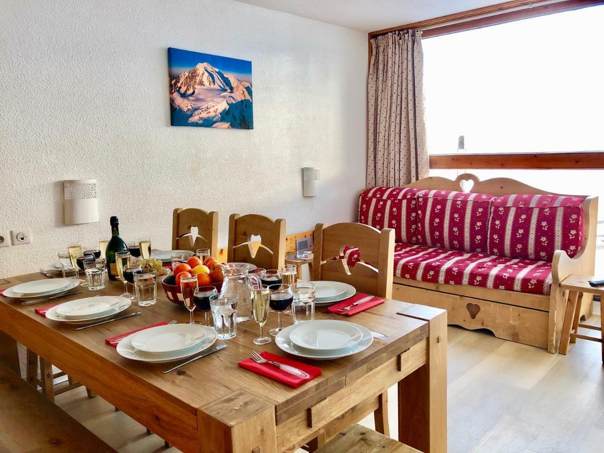 Arcadien - Appartement Les Arcs 1800 - 10 Personnes - 3 Chambres 외부 사진